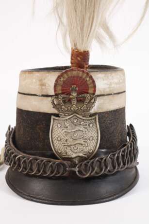 Tschako Gardehusaren Dänemark - photo 2