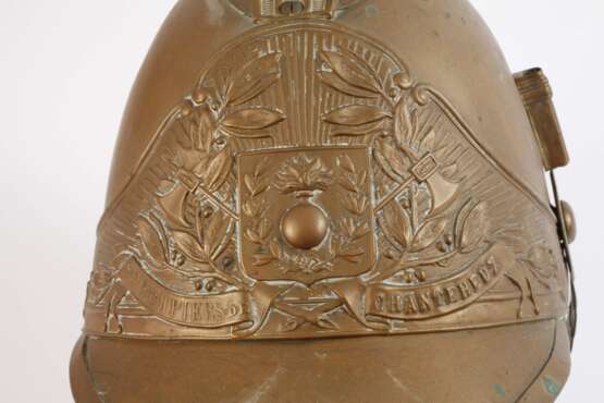 Feuerwehrhelm Frankreich - фото 2