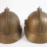 Zwei Feuerwehrhelme Frankreich - photo 4