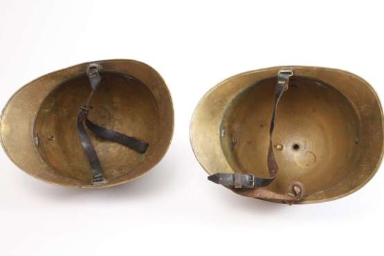 Zwei Feuerwehrhelme Frankreich - photo 5