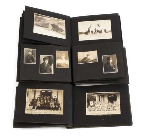 Drei Fotoalben Japan 2. Weltkrieg - photo 1