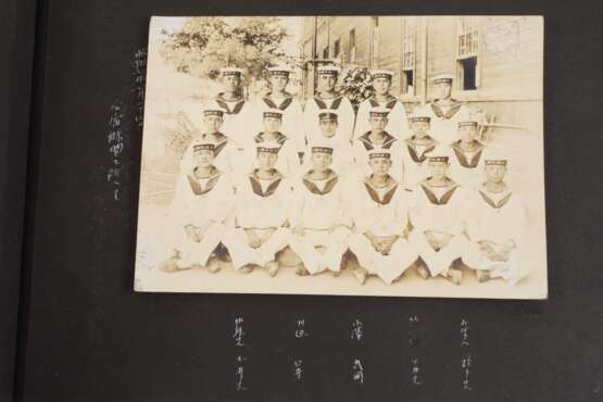 Drei Fotoalben Japan 2. Weltkrieg - photo 3