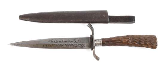 Grabendolch 1. Weltkrieg - photo 1 Grabendolch 1. Weltkrieg - photo 1