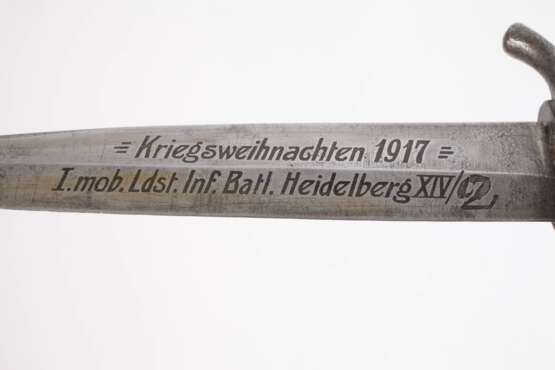 Grabendolch 1. Weltkrieg - photo 2 Grabendolch 1. Weltkrieg - photo 2