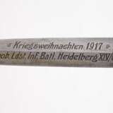 Grabendolch 1. Weltkrieg - photo 2