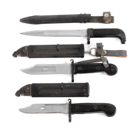 Drei Bajonette NVA - Foto 1