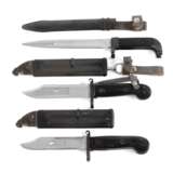 Drei Bajonette NVA - Foto 1