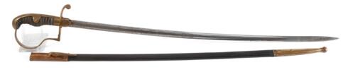 Füsilier-Offizierssäbel Preußen - Now at the auction