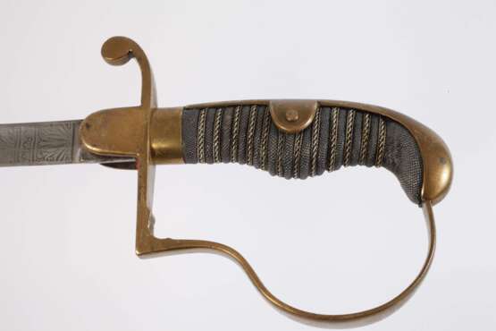 Füsilier-Offizierssäbel Preußen - фото 2