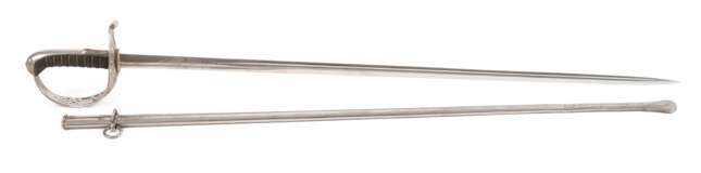 Kavallerie-Offiziersdegen Schweiz - Foto 1