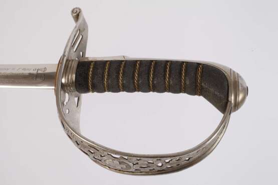 Kavallerie-Offiziersdegen Schweiz - Foto 2 Kavallerie-Offiziersdegen Schweiz - Foto 2