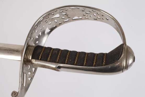 Kavallerie-Offiziersdegen Schweiz - Foto 3 Kavallerie-Offiziersdegen Schweiz - Foto 3