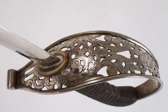 Kavallerie-Offiziersdegen Schweiz - Foto 4 Kavallerie-Offiziersdegen Schweiz - Foto 4