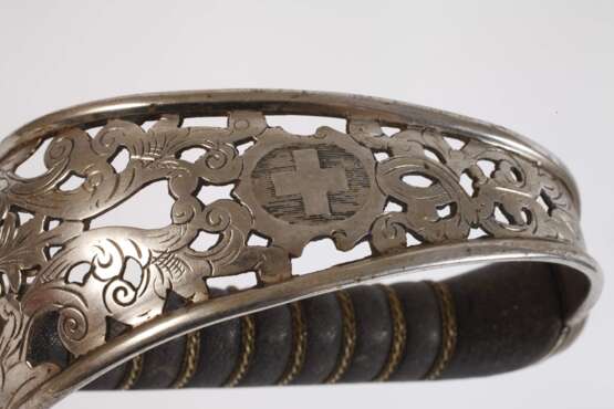 Kavallerie-Offiziersdegen Schweiz - Foto 5 Kavallerie-Offiziersdegen Schweiz - Foto 5