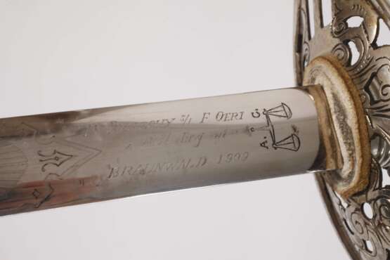 Kavallerie-Offiziersdegen Schweiz - Foto 6 Kavallerie-Offiziersdegen Schweiz - Foto 6