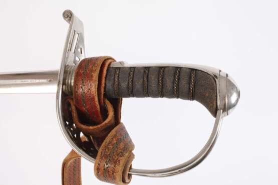 Kavallerie-Offiziersdegen Schweiz - photo 2