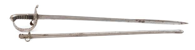 Kavallerie-Offiziersdegen Schweiz - photo 1