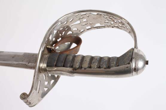 Kavallerie-Offiziersdegen Schweiz - photo 3