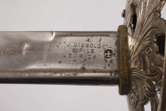 Kavallerie-Offiziersdegen Schweiz - photo 6