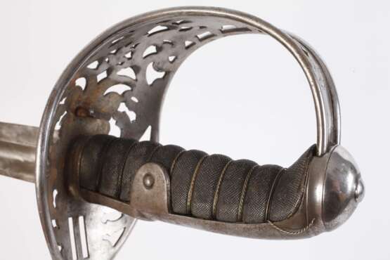 Zwei Kavallerie-Offiziersdegen Schweiz - photo 3