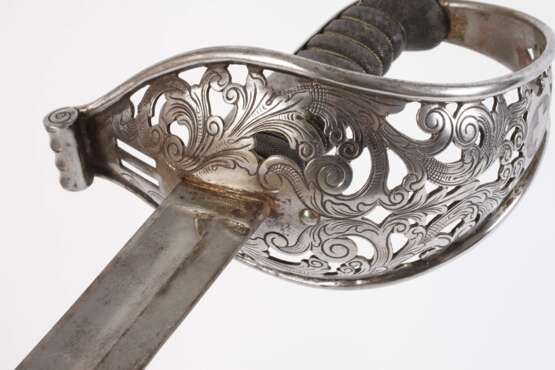 Zwei Kavallerie-Offiziersdegen Schweiz - photo 4