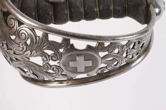 Zwei Kavallerie-Offiziersdegen Schweiz - photo 5