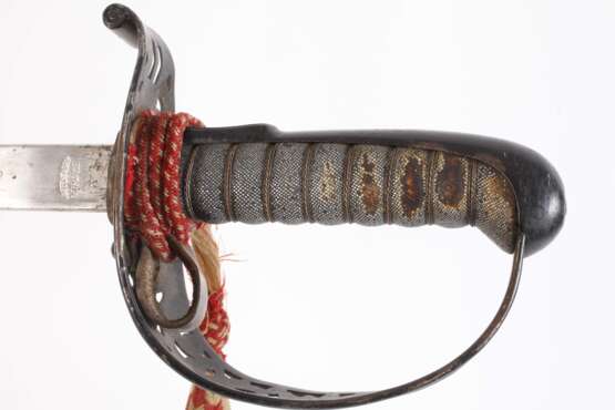 Zwei Kavallerie-Offiziersdegen Schweiz - photo 8