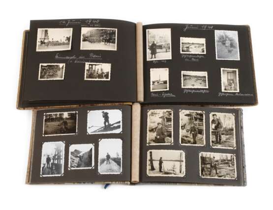 Zwei Fotoalben 2. Weltkrieg - фото 1 Zwei Fotoalben 2. Weltkrieg - фото 1