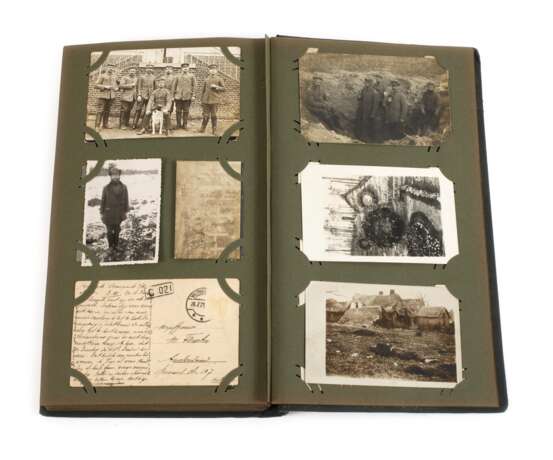 Postkartenalbum 1. Weltkrieg - photo 1