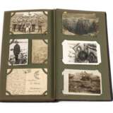 Postkartenalbum 1. Weltkrieg - photo 1