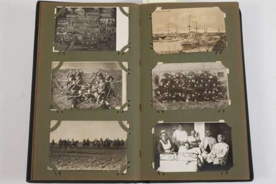 Postkartenalbum 1. Weltkrieg - photo 2