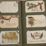Postkartenalbum 1. Weltkrieg - photo 3