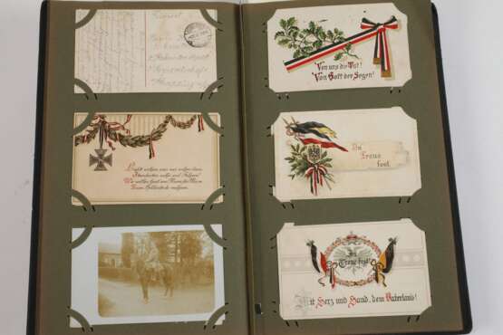 Postkartenalbum 1. Weltkrieg - photo 3