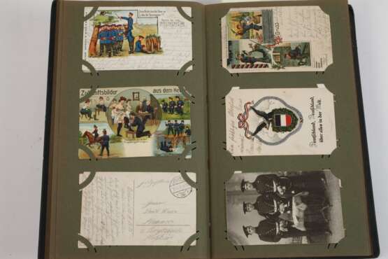 Postkartenalbum 1. Weltkrieg - photo 4