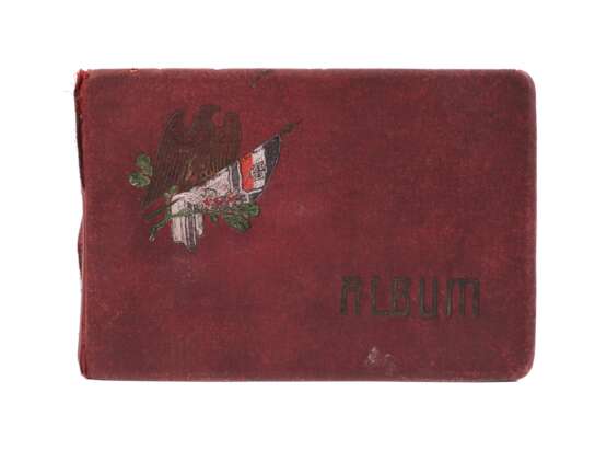 Postkartenalbum 1. Weltkrieg - фото 1