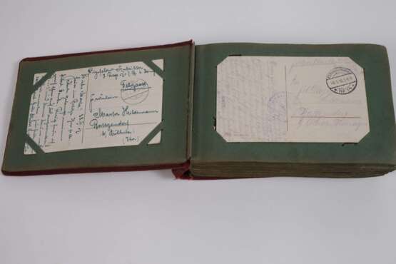 Postkartenalbum 1. Weltkrieg - фото 2