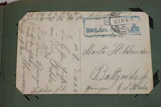 Postkartenalbum 1. Weltkrieg - фото 3