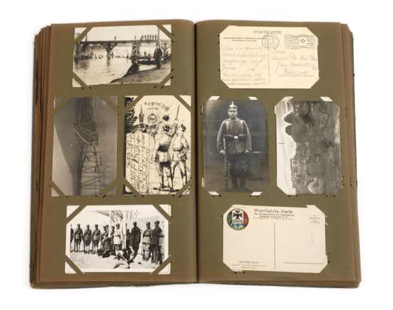 Postkartenalbum 1. Weltkrieg - фото 1 Postkartenalbum 1. Weltkrieg - фото 1