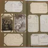 Postkartenalbum 1. Weltkrieg - фото 8