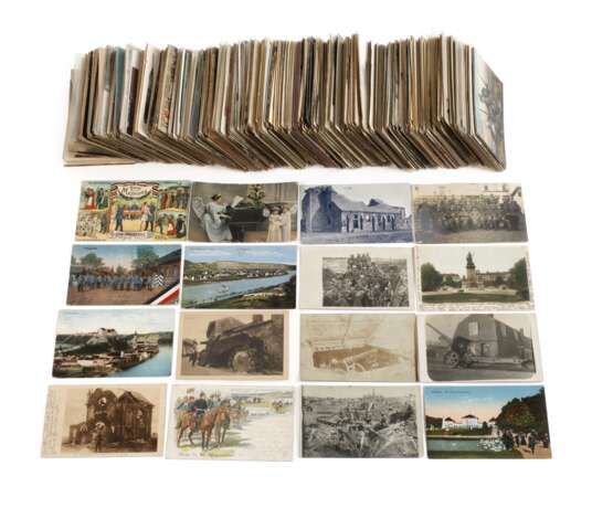 Großes Konvolut Postkarten 1. Weltkrieg - фото 1
