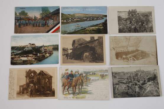 Großes Konvolut Postkarten 1. Weltkrieg - фото 2