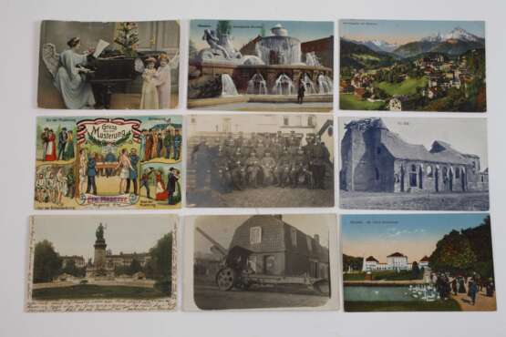 Großes Konvolut Postkarten 1. Weltkrieg - фото 3