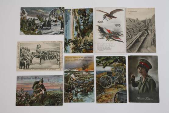 Großes Konvolut Postkarten 1. Weltkrieg - фото 4