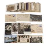 Konvolut Postkarten und Feldpost 1. und 2. Weltkrieg - фото 1