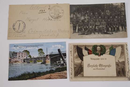 Konvolut Postkarten und Feldpost 1. und 2. Weltkrieg - фото 2