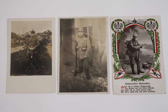 Konvolut Postkarten und Feldpost 1. und 2. Weltkrieg - фото 3