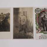 Konvolut Postkarten und Feldpost 1. und 2. Weltkrieg - фото 3