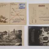 Konvolut Postkarten und Feldpost 1. und 2. Weltkrieg - фото 4