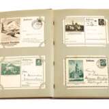 Postkartenalbum 3. Reich - photo 1