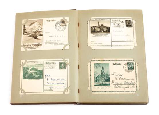 Postkartenalbum 3. Reich - photo 1